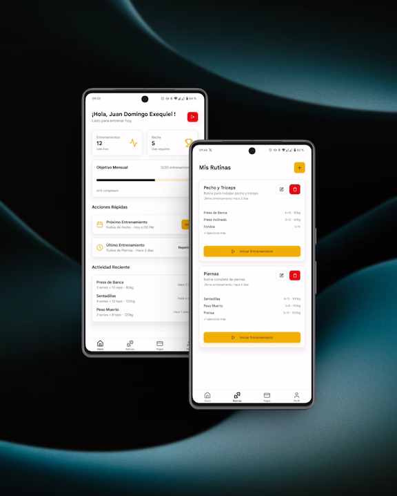 Desarrollo de aplicaciones móviles