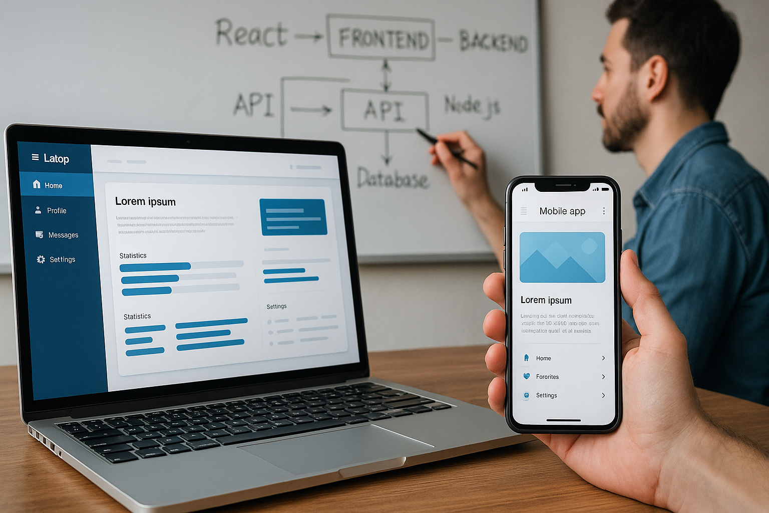 Servicios de Desarrollo Web y Móvil