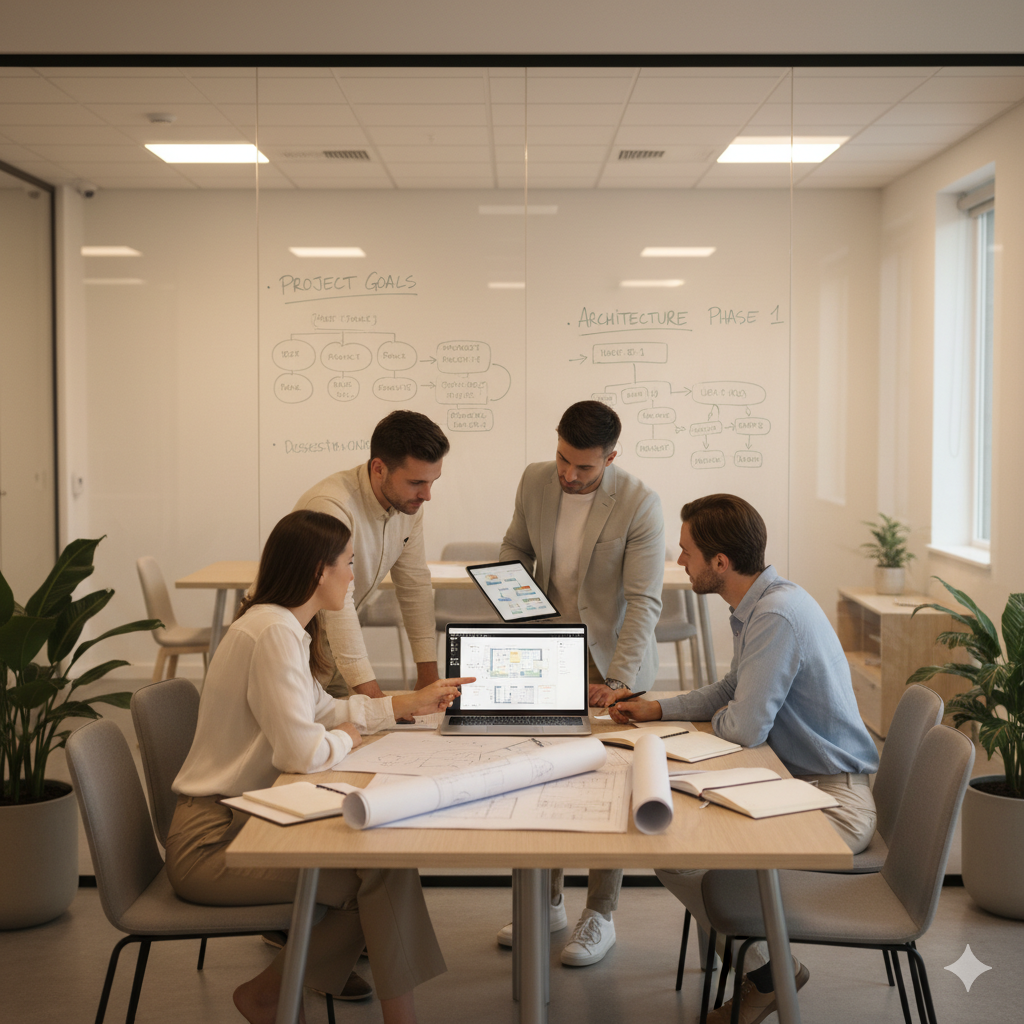 Fase de análisis y planificación